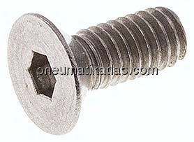 Senkschraube ISO10642(DIN7991), M 4x10, Edelstahl A2