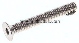 Senkschraube ISO10642(DIN7991), M 4x30, Edelstahl A2