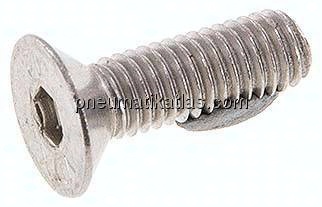 Senkschraube ISO10642(DIN7991), M 5x16, Edelstahl A2