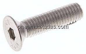 Senkschraube ISO10642(DIN7991), M 5x20, Edelstahl A2