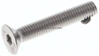 Senkschraube ISO10642(DIN7991), M 5x30, Edelstahl A2