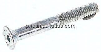 Senkschraube ISO10642(DIN7991), M 5x40, Stahl verzinkt 8.8