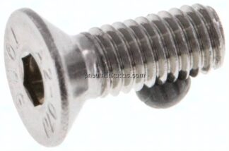Senkschraube ISO10642(DIN7991), M 6x16, Edelstahl A2