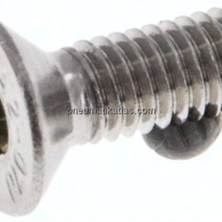 Senkschraube ISO10642(DIN7991), M 6x16, Edelstahl A2