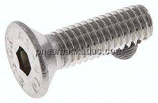 Senkschraube ISO10642(DIN7991), M 6x20, Edelstahl A2