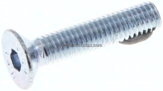 Senkschraube ISO10642(DIN7991), M 6x30, Stahl verzinkt 8.8