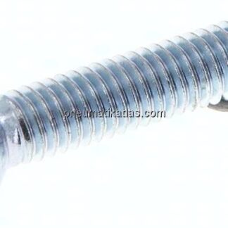 Senkschraube ISO10642(DIN7991), M 6x30, Stahl verzinkt 8.8