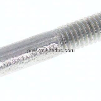 Senkschraube ISO10642(DIN7991), M 6x40, Stahl verzinkt 8.8