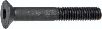 Senkschraube ISO10642(DIN7991), M 10x50, Stahl 10.9 blank (schwarz)