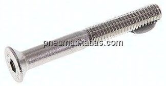 Senkschraube ISO10642(DIN7991), M 6x50, Edelstahl A2