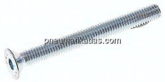 Senkschraube ISO10642(DIN7991), M 6x60, Stahl verzinkt 8.8
