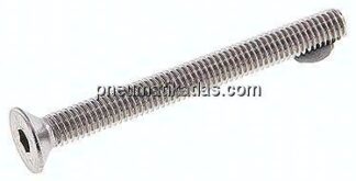 Senkschraube ISO10642(DIN7991), M 6x60, Edelstahl A2