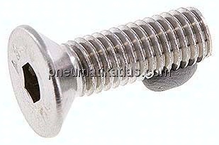 Senkschraube ISO10642(DIN7991), M 8x25, Edelstahl A2