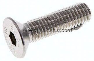 Senkschraube ISO10642(DIN7991), M 8x30, Edelstahl A2