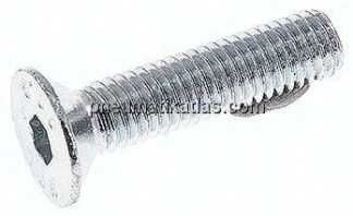 Senkschraube ISO10642(DIN7991), M 8x35, Stahl verzinkt 8.8
