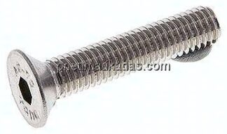 Senkschraube ISO10642(DIN7991), M 8x40, Edelstahl A2