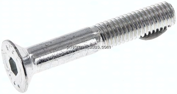 Senkschraube ISO10642(DIN7991), M 8x50, Stahl verzinkt 8.8