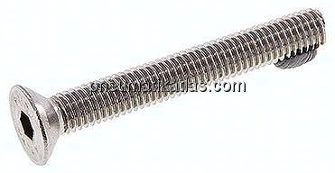 Senkschraube ISO10642(DIN7991), M 8x60, Edelstahl A2
