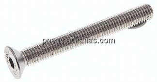 Senkschraube ISO10642(DIN7991), M 8x70, Edelstahl A2