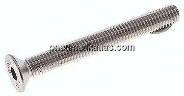Senkschraube ISO10642(DIN7991), M 8x70, Edelstahl A2