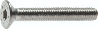 Senkschraube ISO10642(DIN7991), M 6x20, Edelstahl A4