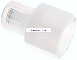 Aufschraub-Verschraubung G 1/2"-8x6mm, PFA