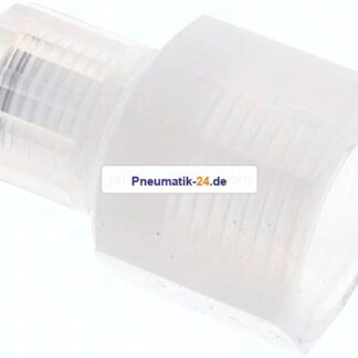 Aufschraub-Verschraubung G 1/2"-8x6mm, PFA