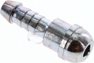 Schlauchnippel,60°-Dichtkegel,5 - 6mm f. M 14x1,5 -G 1/4"