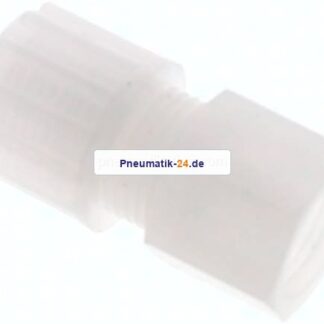 Aufschraub-Verschraubung G 1/4"-12x10mm, PVDF