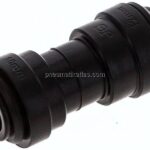 Reduzierung 12mm Stecknippel x 10mm Schlauch, IQS-FDA