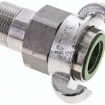 Sicherheits-Kompressorkuppl. G 3/4"(AG), 1.4401