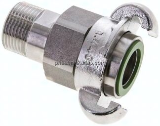 Sicherheits-Kompressorkuppl. G 3/4"(AG), 1.4401