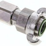 Sicherheits-Kompressorkuppl. G 3/4"(IG), 1.4401