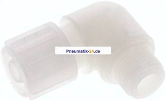 Winkel-Verschraubung G 1/2"-15x9mm, PVDF