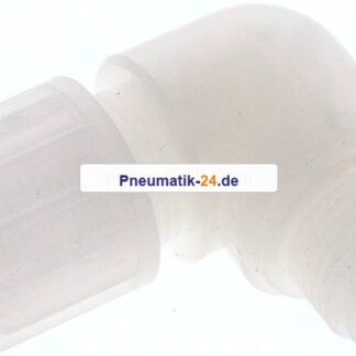 Winkel-Verschraubung G 1/2"-15x9mm, PVDF