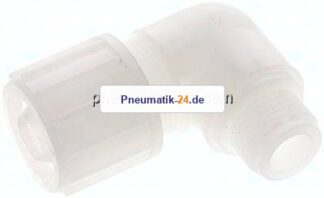 Winkel-Verschraubung G 1/2"-20x13mm, PVDF