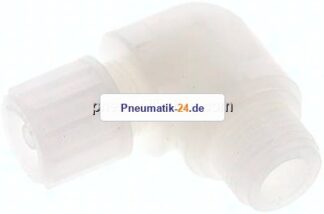 Winkel-Verschraubung G 1/2"-12x6mm, PVDF