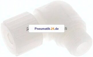 Winkel-Verschraubung G 1/2"-15x9mm, PVDF