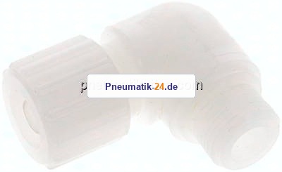 Winkel-Verschraubung G 1/2"-15x9mm, PVDF
