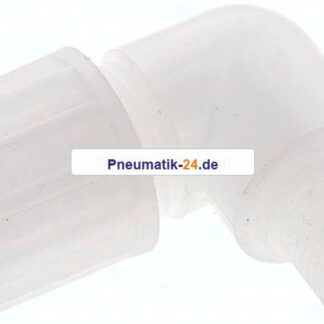 Winkel-Verschraubung G 1/4"-12x6mm, PVDF