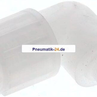 Winkel-Verschraubung G 1/8"-12x6mm, PVDF