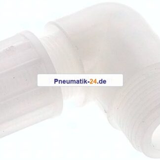 Winkel-Verschraubung G 3/4"-16x10mm, PVDF