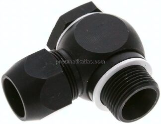 Winkel-Verschraubung G 3/4"-20x13mm, Aluminium