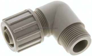 Winkel-Verschraubung G 3/4"-20x13mm, Polypropylen