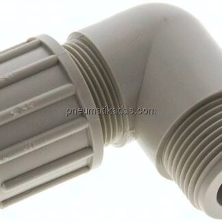 Winkel-Verschraubung G 3/4"-20x13mm, Polypropylen