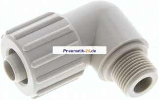 Winkel-Verschraubung G 3/8"-15x9mm, Polypropylen