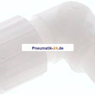 Winkel-Verschraubung G 3/8"-15x9mm, PVDF