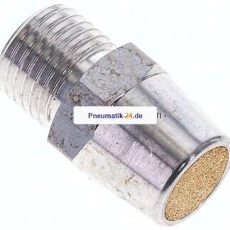Lärmschutzdüse für Blaspistole, M 12x1,25 (AG)