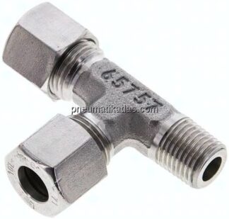 LE-Schneidringverschraubung R 1/4"-10 L (M16x1,5), 1.4571