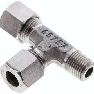 LE-Schneidringverschraubung R 1/4"-10 L (M16x1,5), 1.4571